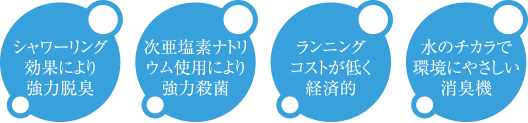 エスナは強力消臭＆低コスト